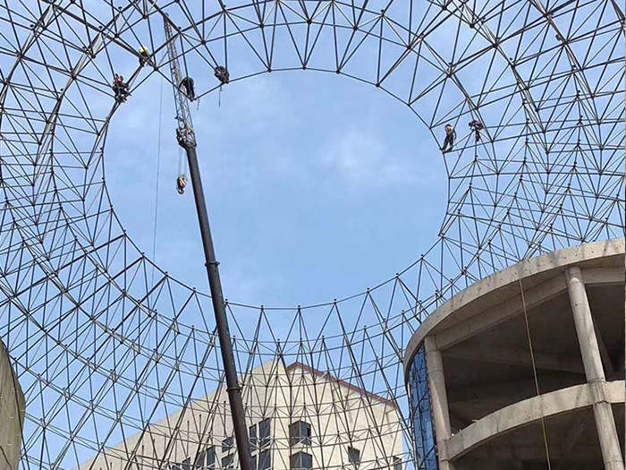 泊头网架钢结构工程有限公司